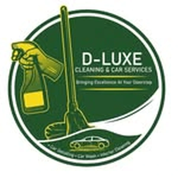 D-LUXE Cleaning and Car Services logo